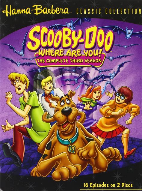 scooby doo dvd series